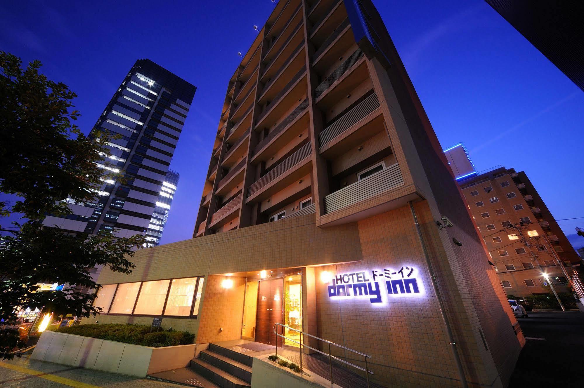 Dormy Inn Sendai Station Natural Hot Springs Exterior photo